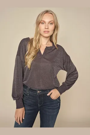 Mos Mosh Kilana Metallic Blouse