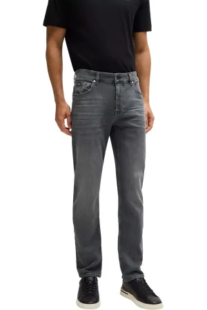 HUGO BOSS Slim Fit Straight Leg Jeans