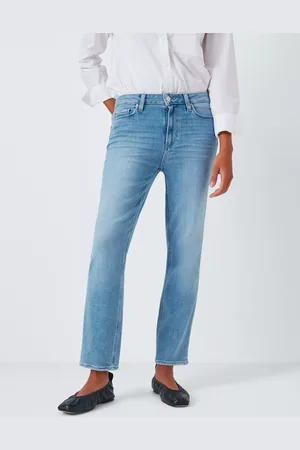 Paige Cindy High Rise Straight Leg Jeans
