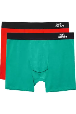 JustWears Active & Pro Boxers, Pack of 2