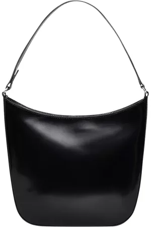 By Far Suli Semi Patent Leather Shoulder Bag