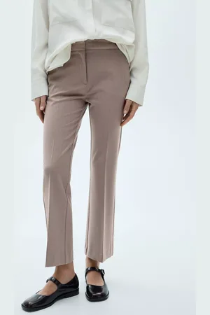 MANGO Emily Bell Flare Trousers