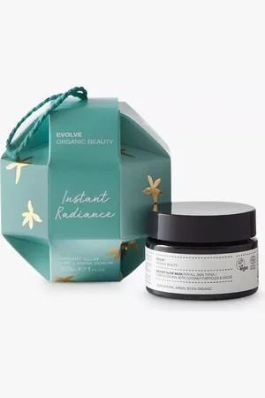 Evolve Organic Beauty Instant Radiance Oranament Skincare Gift Set