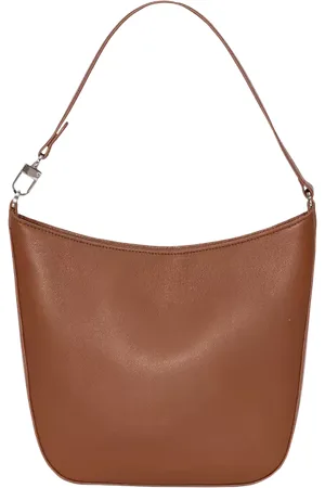 By Far Suli Semi Patent Leather Shoulder Bag
