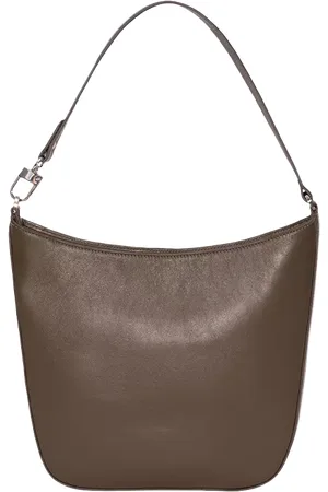 By Far Suli Semi Patent Leather Shoulder Bag