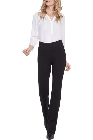 NYDJ Pull-On Straight Pants Sculpt-Her™ Collection