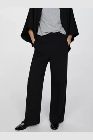 MANGO Jon Straight Leg Trousers