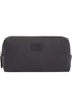 Osprey The Grantham Waxed Canvas and Leather Washbag, Small