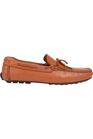 JONES BOOTMAKER Percival Leather Moccasins