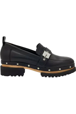 Scholl Kerry Leather Chunky Loafers