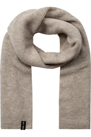 Mos Mosh Thora Alpaca Wool Blend Knit Scarf