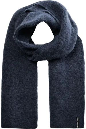 Mos Mosh Thora Alpaca Wool Blend Knit Scarf