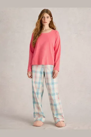White Stuff Eva Organic Cotton Pyjama Top