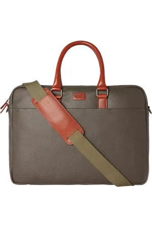 Osprey The Grantham Waxed Canvas and Leather Laptop Bag