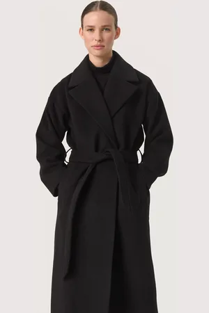 Soaked in Luxury Rubie Belted Coat