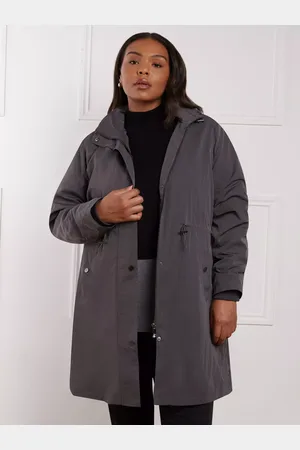Live Unlimited London Curve Lightweight Hooded Raincoat