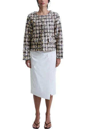 James Lakeland Sequin Tweed Jacket