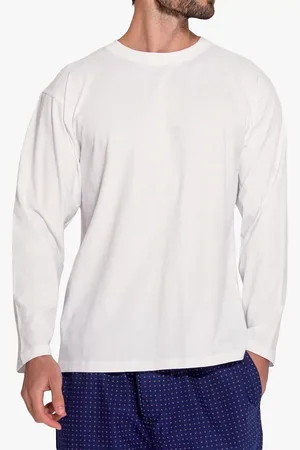 British Boxers GOTS Organic Long Sleeve Lounge T-Shirt