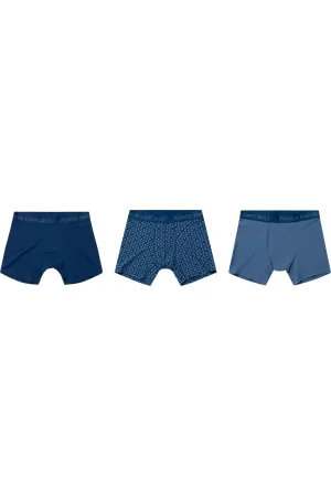 Panos Emporio Eco Bamboo and Organic Cotton Blend Trunks, Pack of 3