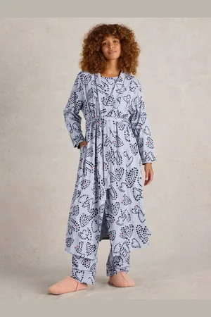 White Stuff Nina Heart Dressing Gown