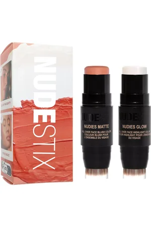 Nudestix Peach And Glow Makeup Gift Set
