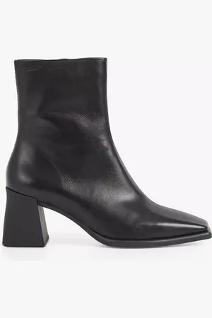 Vagabond Hedda Leather Heeled Boots