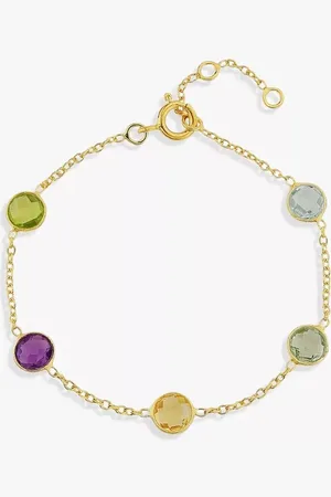 Auree Chennai Mixed Gemstone Bracelet