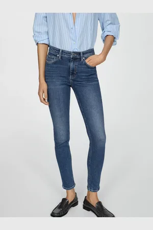 MANGO Newisa Mid Rise Skinny Jeans