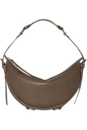 By Far Gib Leather Shoulder Bag