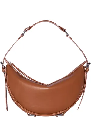 By Far Gib Leather Shoulder Bag