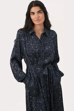 Part Two Meluca Leopard Print Dress