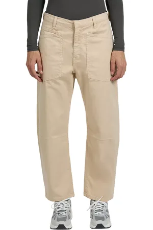 REIKO Carl Carbone Cargo Trousers