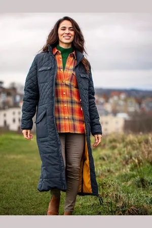 Brakeburn Matravers Longline Coat