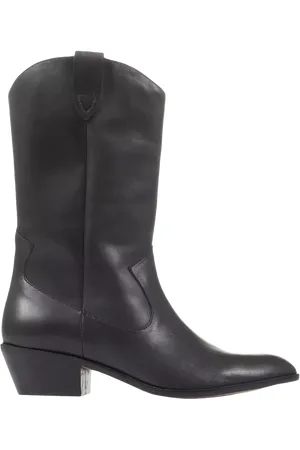 JONES BOOTMAKER Lala Leather Western Boots