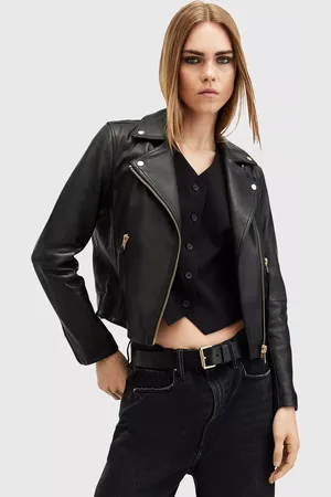 AllSaints Dalby Leather Biker Jacket