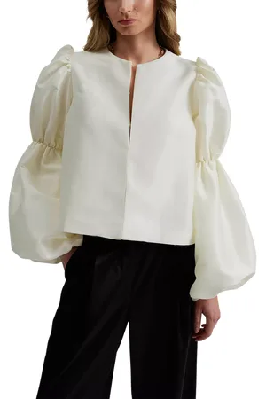 By Malina Zoey Puff Sleeve Top