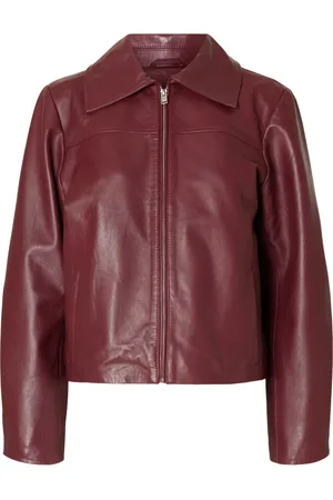 SELECTED Bea Faux Leather Jacket