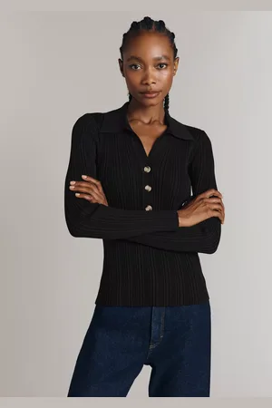 Ghost Jean Henley Knit Top