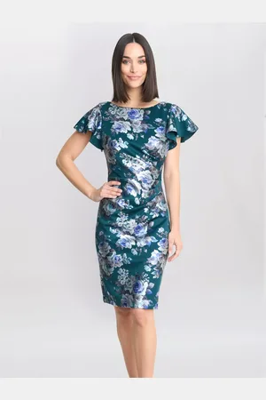Gina Bacconi Wanda Floral Dress