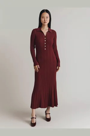 Ghost Fern Knit Dress
