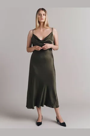 Ghost Ruby Cowl Neck Slip Dress