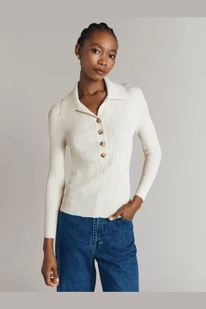 Ghost Jean Henley Knit Top