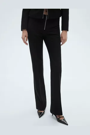 MANGO Julieta Bell Flare Trousers