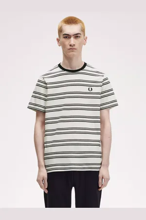 Fred Perry Sport Fine Stripe Tee