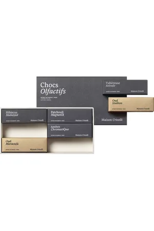 Maison Crivelli Extraits de Parfum Discovery Fragrance Gift Set, 6 x 1.5ml