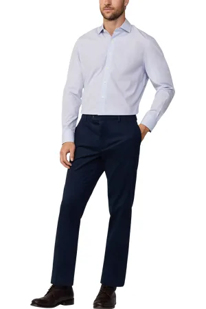Hackett Cotton Blend Slim Fit Trousers