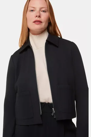Whistles Marla Ponte Zip Through Jacket