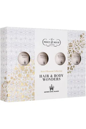 Percy & Reed Royal Blossom Hair & Body Wonders Collection Haircare Gift Set