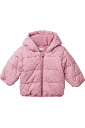 Benetton Baby Fleece Lined Puffer Jacket