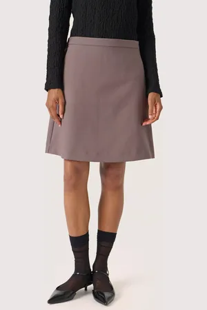 Soaked in Luxury Corinne A-Line Skirt
